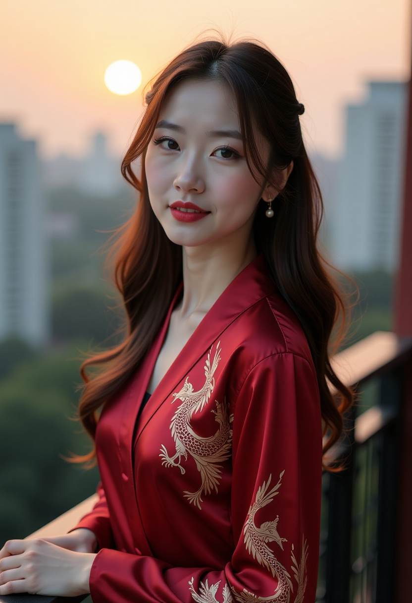 漂亮的女人：光影交错