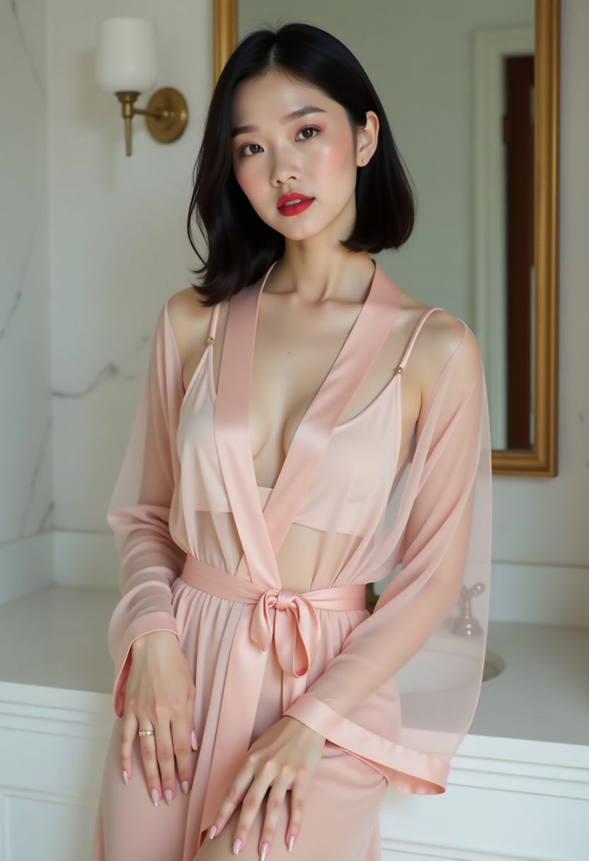 漂亮的女人：破晓前夕